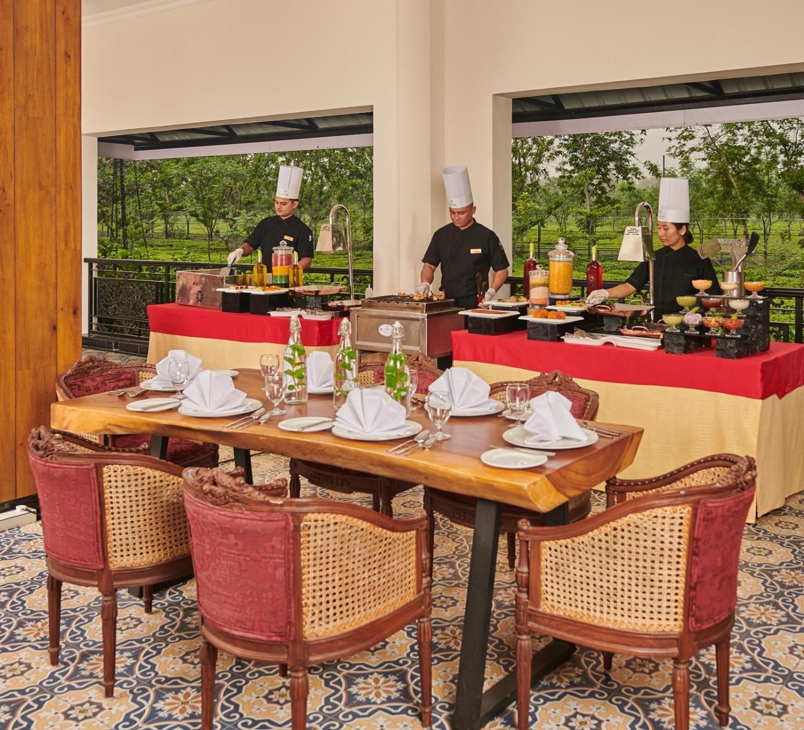 Mayfair Tea Resort Siliguri Exterior foto